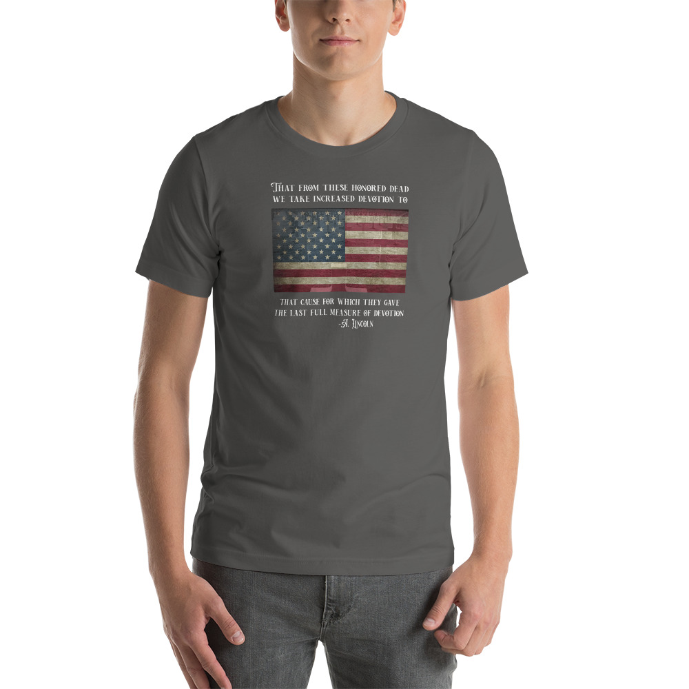 Last Full Measure of Devotion Unisex T-Shirt - Image 7