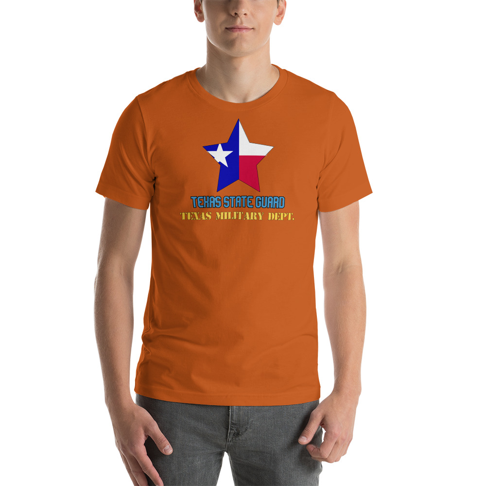 Texas State Guard Unisex T-Shirt - Image 11