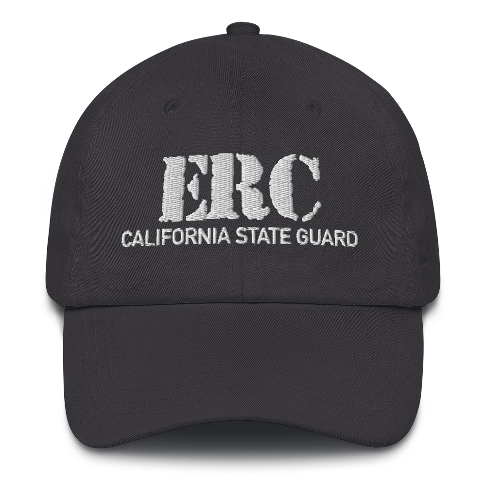 California State Guard ERC Cap - Image 3