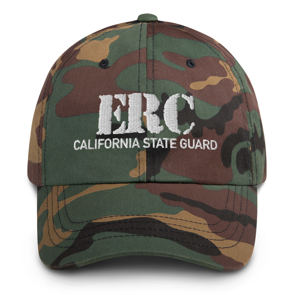California State Guard ERC Cap - Image 4