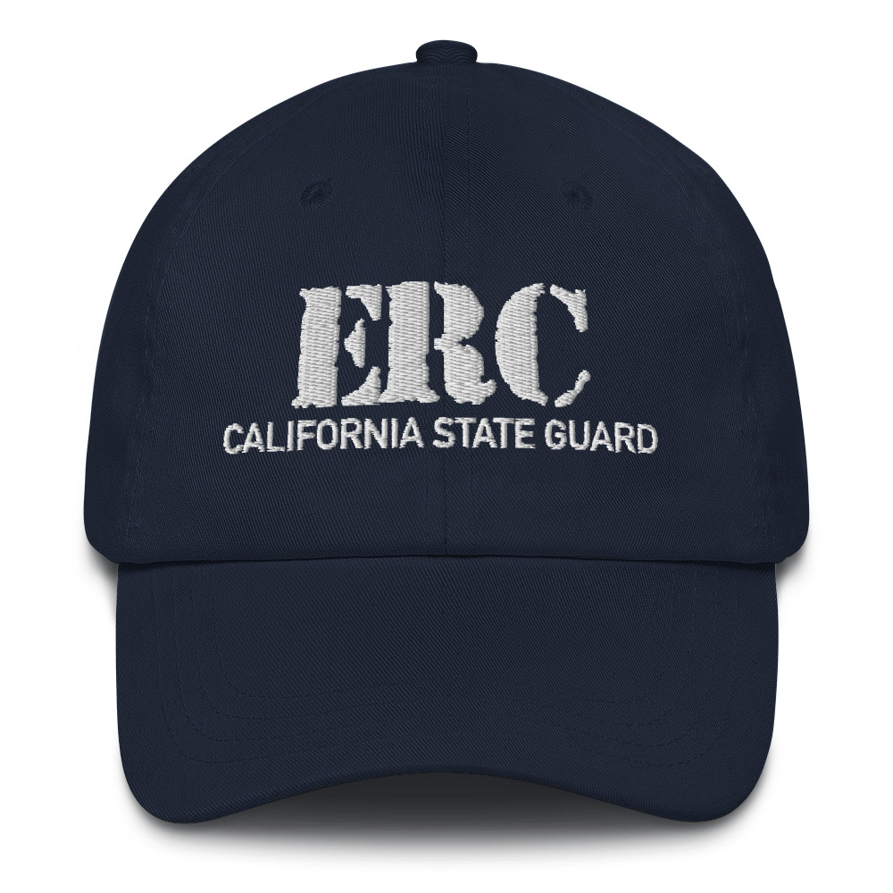 California State Guard ERC Cap - Image 2