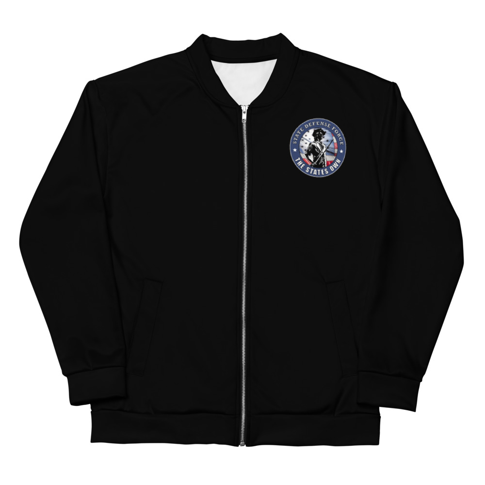 State Defense Force Bomber Jacket
