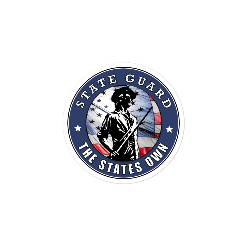 State Guard sticker - Image 2