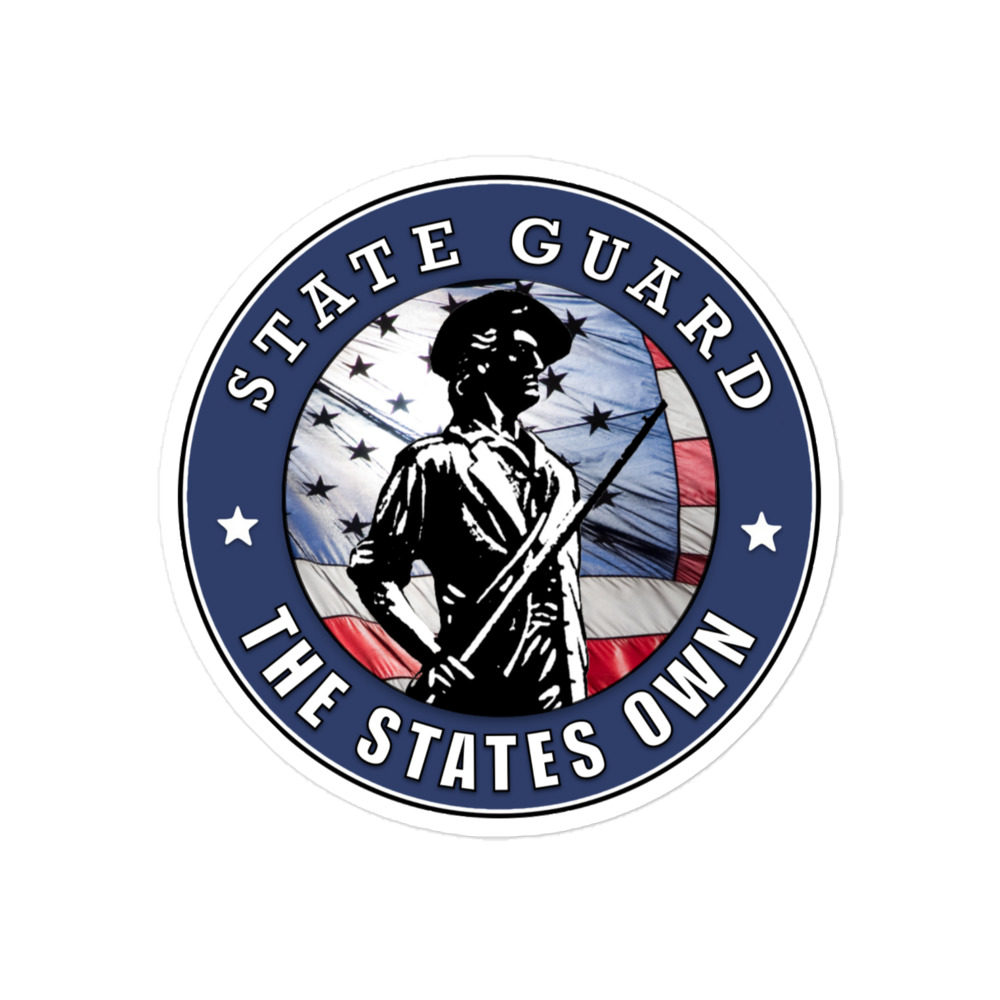 State Guard sticker - Image 3