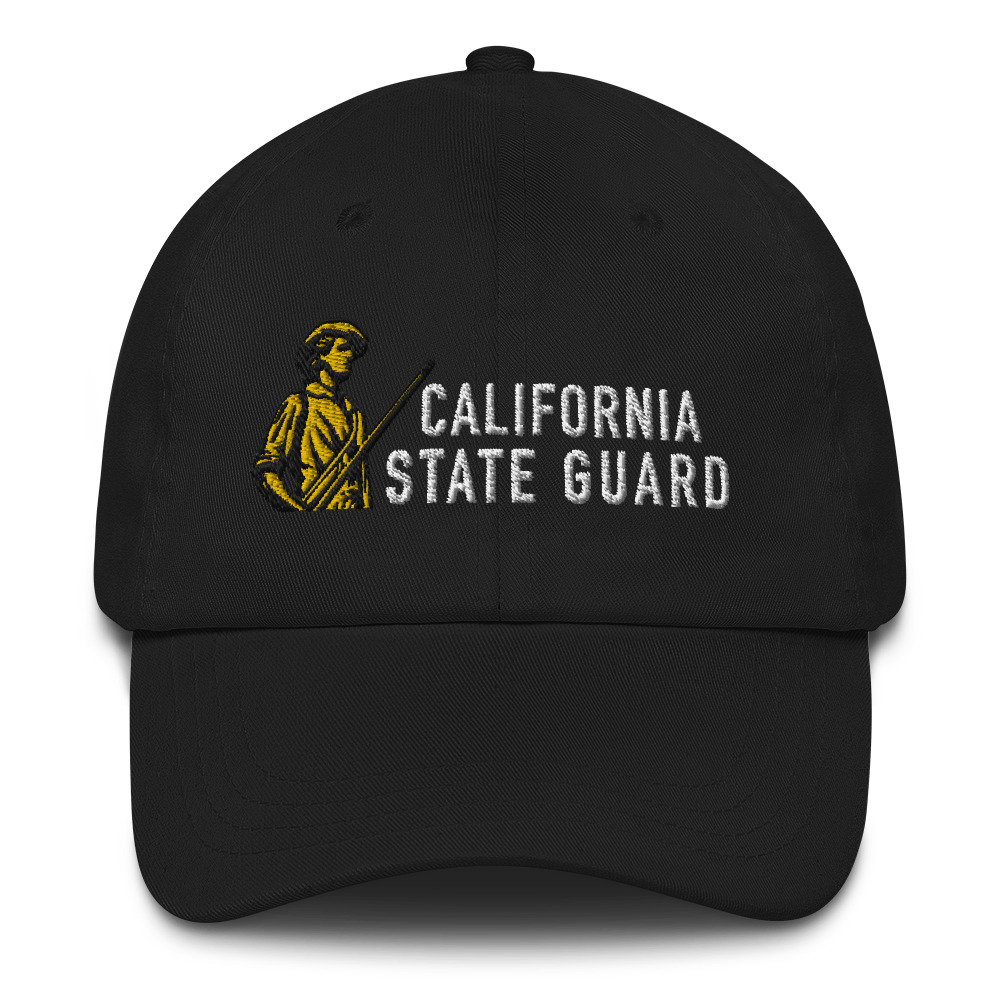 California State Guard Cap