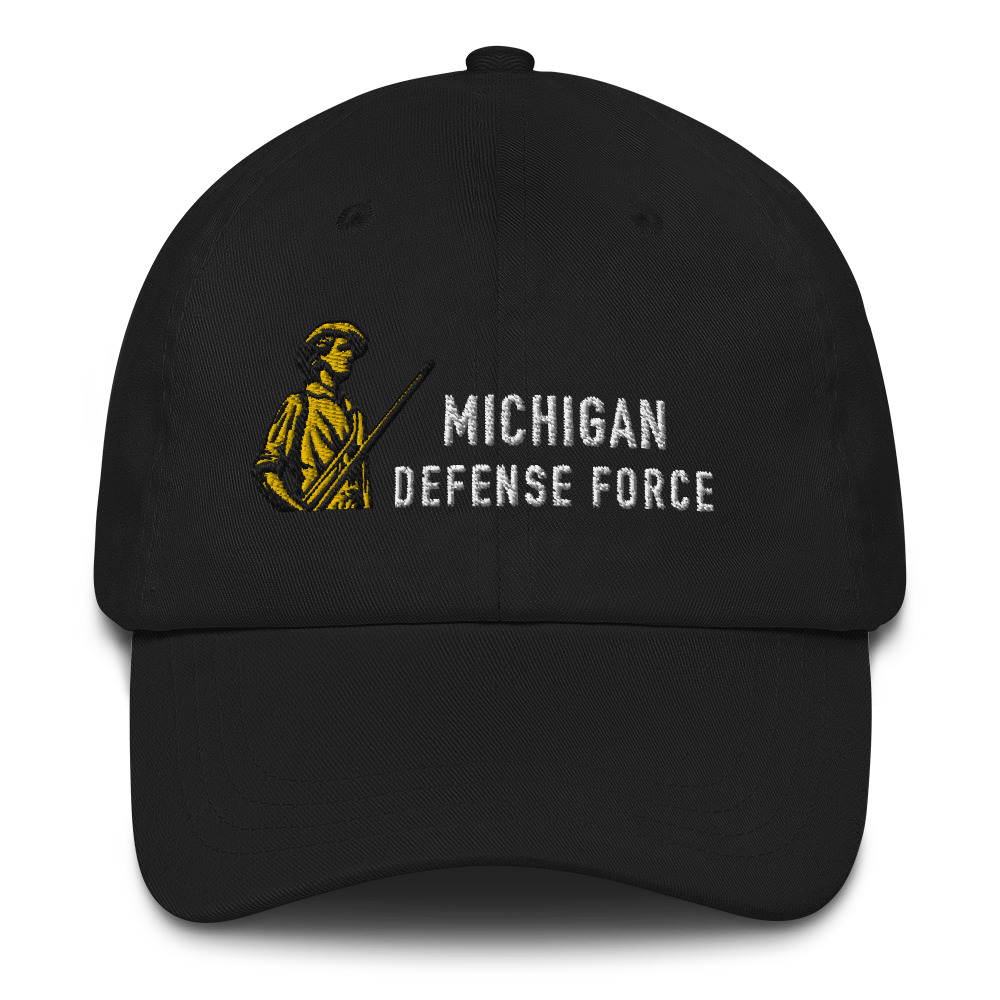Michigan Defense Force Cap