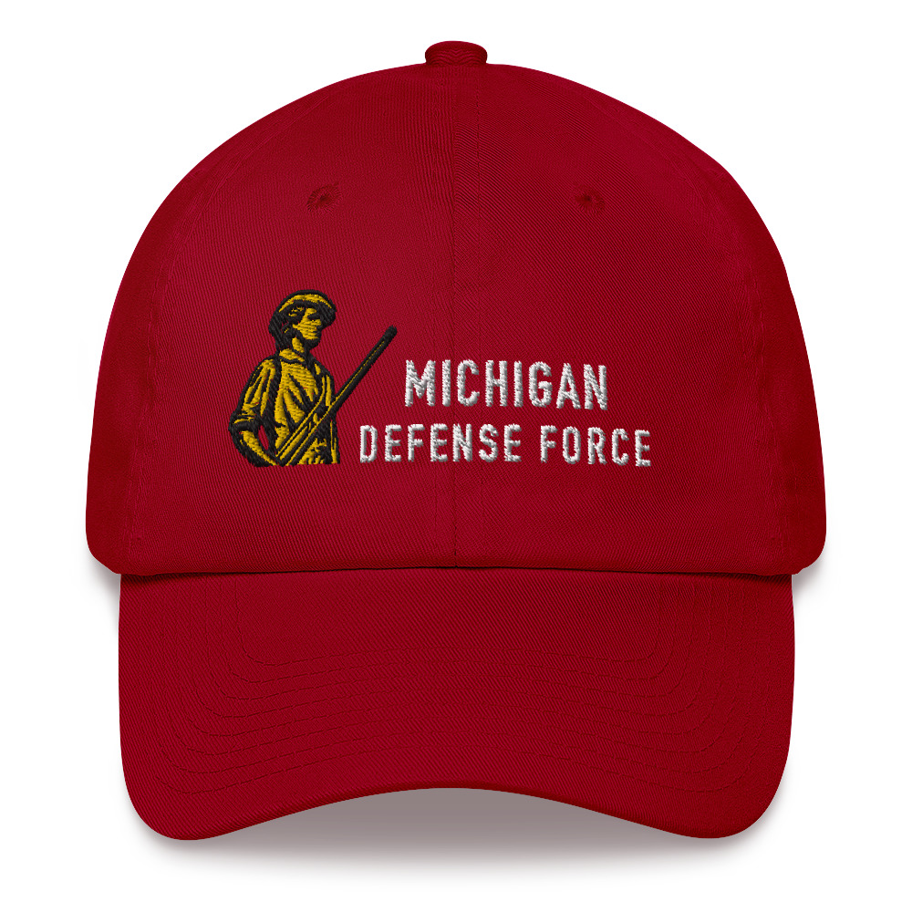 Michigan Defense Force Cap - Image 3