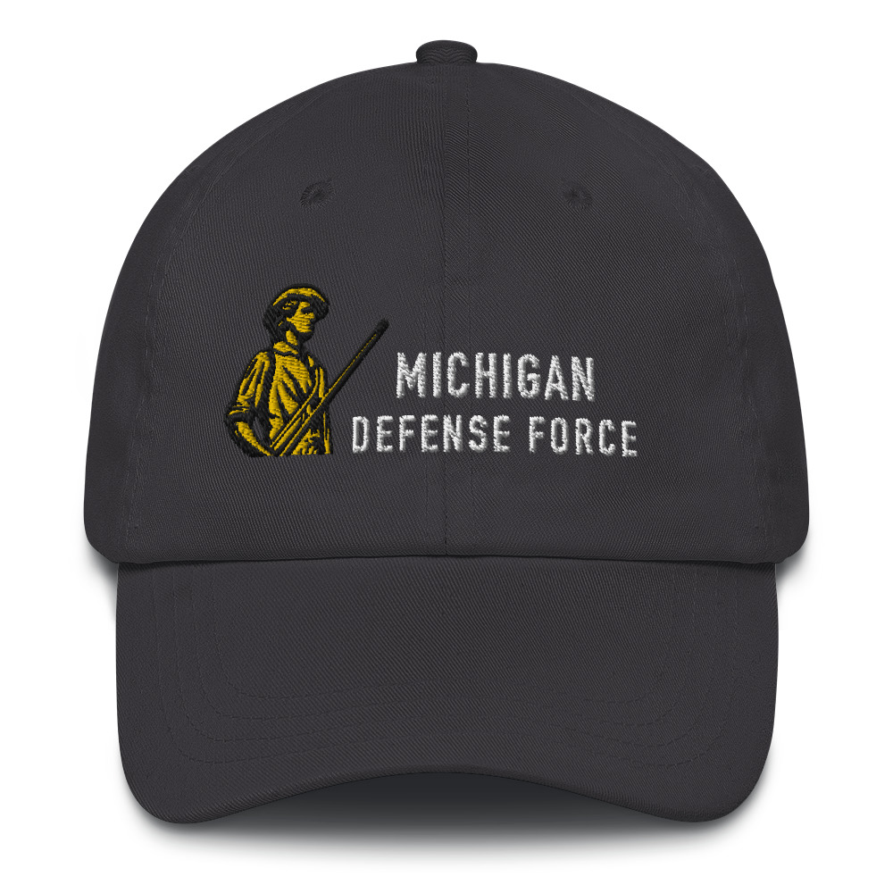 Michigan Defense Force Cap - Image 5