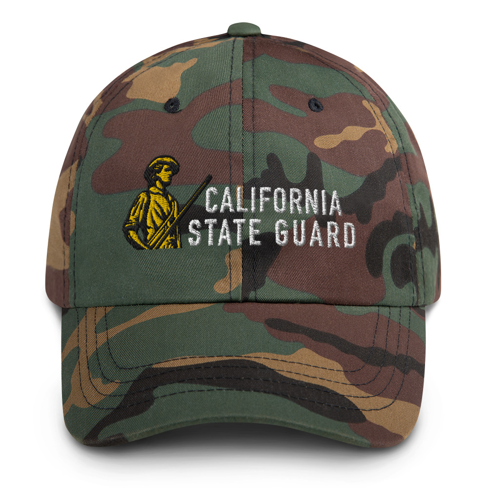 California State Guard Cap - Image 6