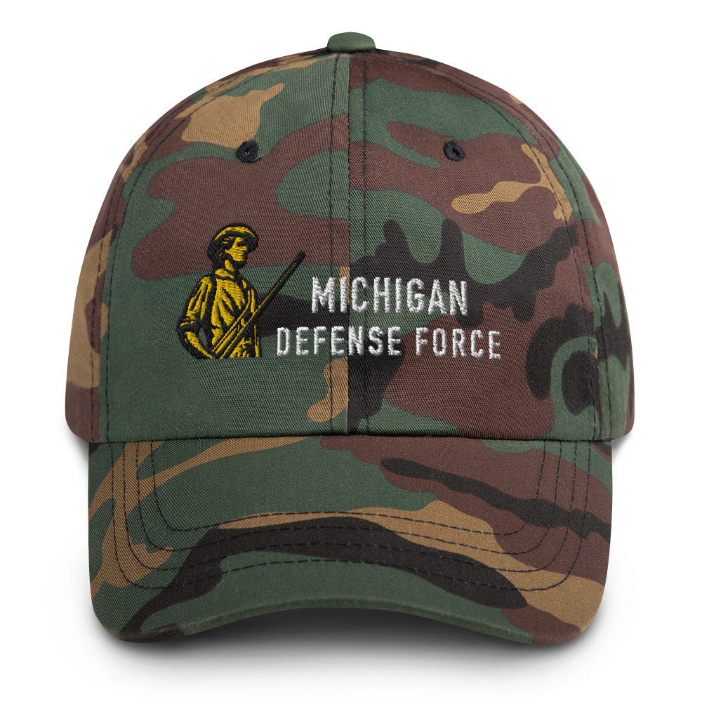 Michigan Defense Force Cap - Image 6