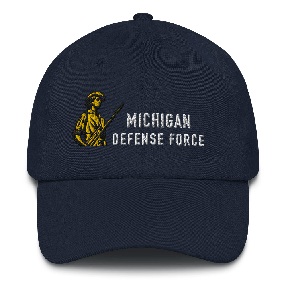 Michigan Defense Force Cap - Image 2