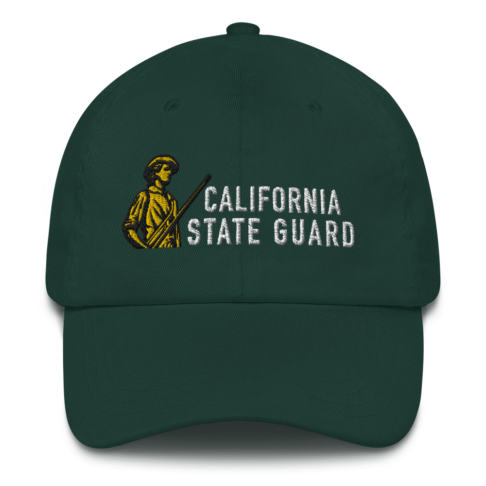 California State Guard Cap - Image 4