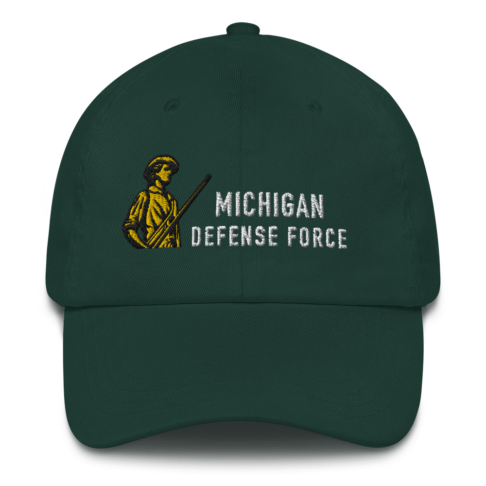 Michigan Defense Force Cap - Image 4
