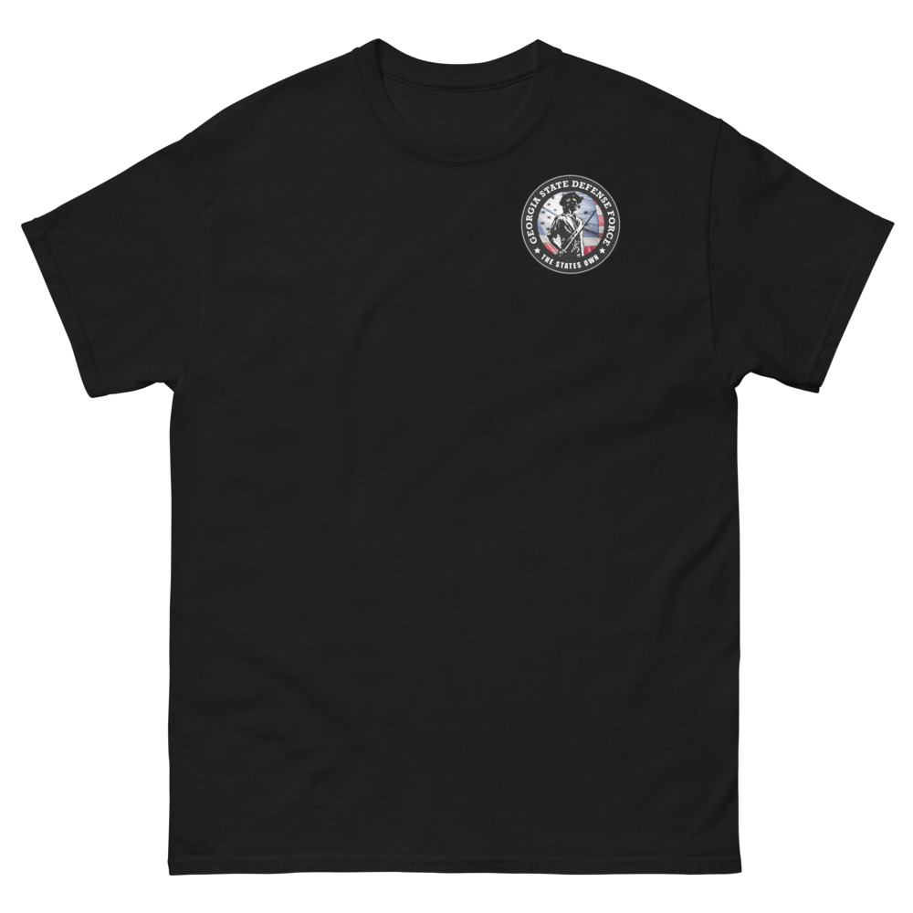 Georgia State Defense Force The States Own T-Shirt