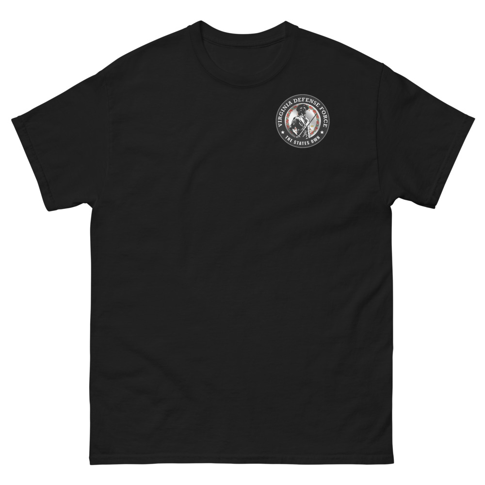 Virginia Defense Force The States Own T-Shirt