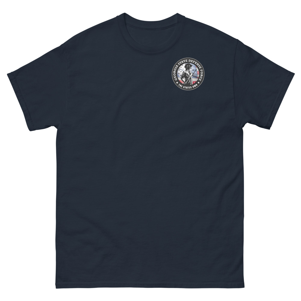 Georgia State Defense Force The States Own T-Shirt - Image 2