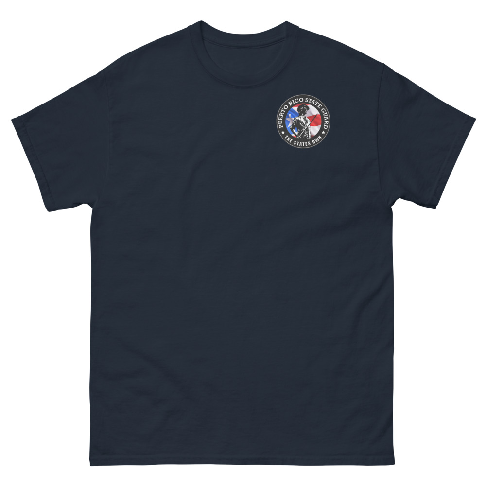 Puerto Rico State Guard The States Own T-Shirt - Image 2