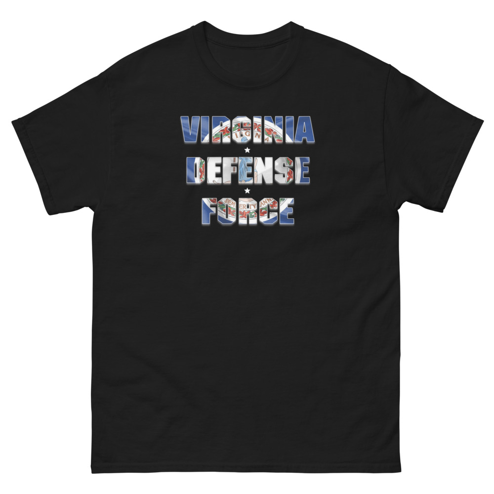 Virginia Defense Force Flag T-Shirt