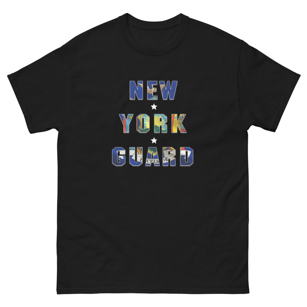 New York Guard Flag T-Shirt - Image 6