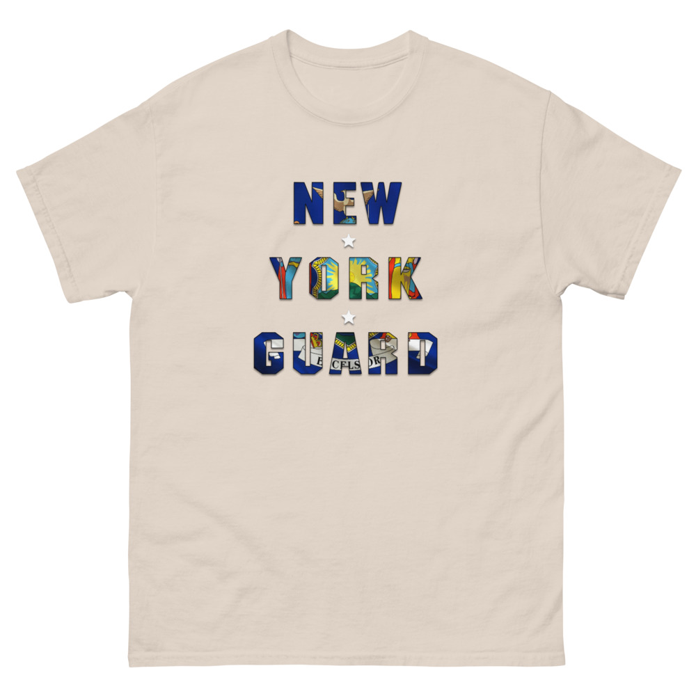 New York Guard Flag T-Shirt - Image 4
