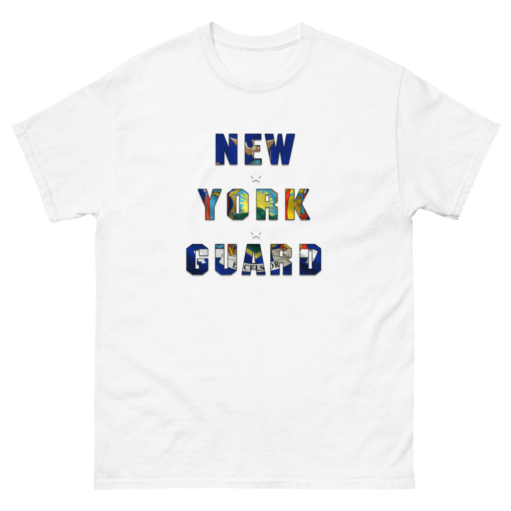 New York Guard Flag T-Shirt - Image 5