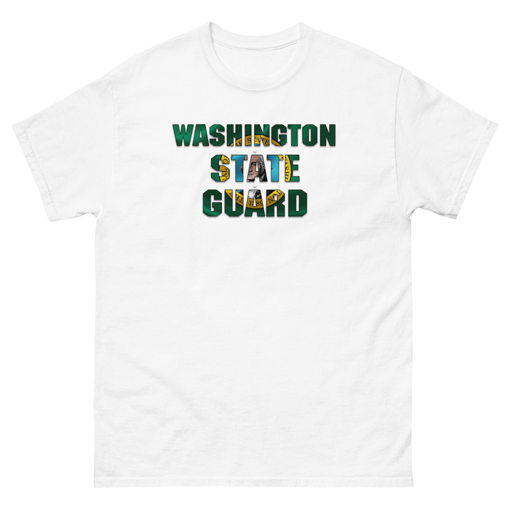 Washington State Guard Flag T-Shirt - Image 6
