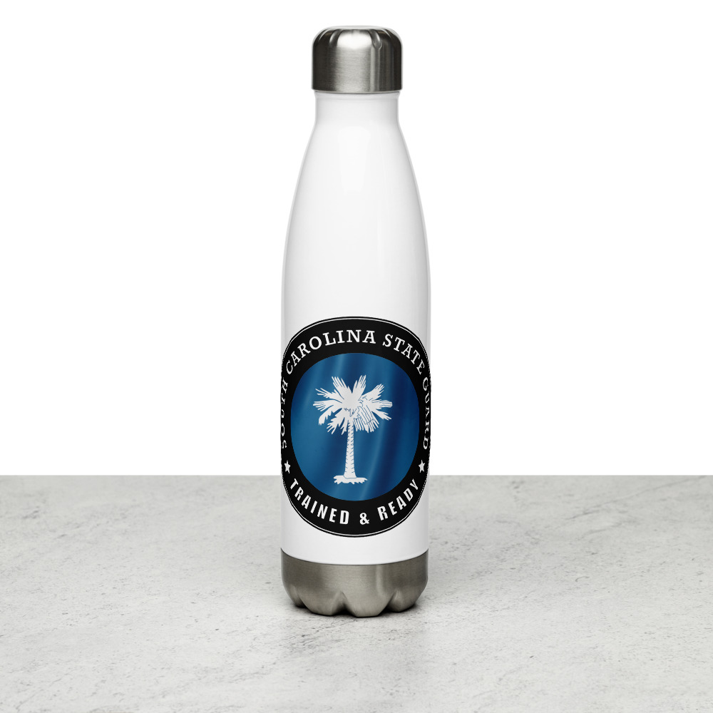 South Carolina State Guard Stainless Steel Water Bottle