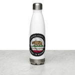 California State Guard Stainless Steel Water Bottle