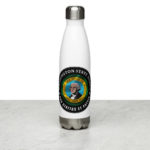Washington State Guard Stainless Steel Water Bottle