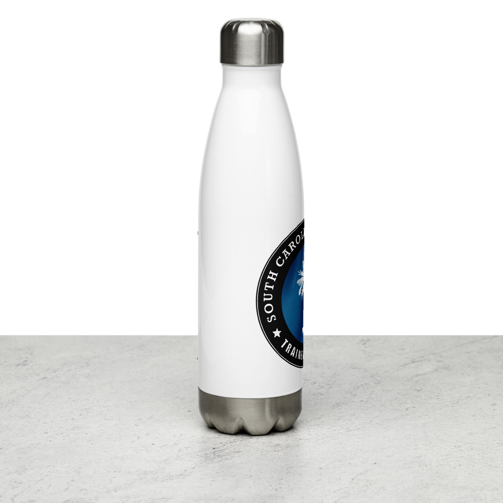 South Carolina State Guard Stainless Steel Water Bottle - Image 3