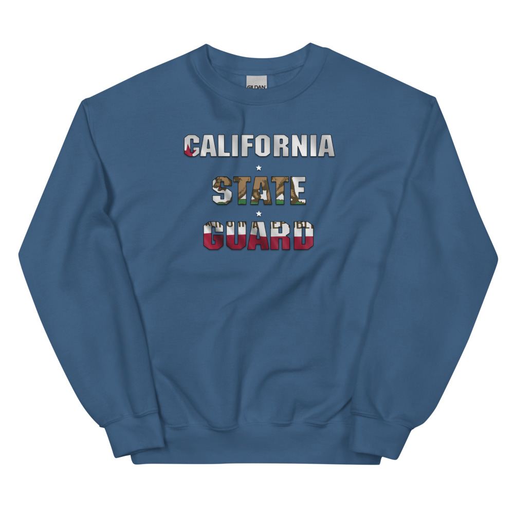 California State Guard Flag Sweatshirt - Image 4