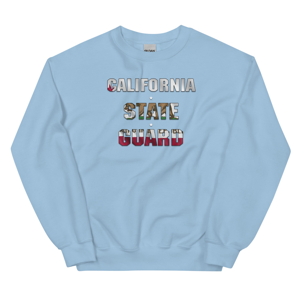 California State Guard Flag Sweatshirt - Image 6
