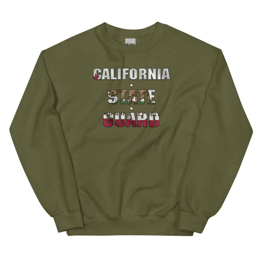 California State Guard Flag Sweatshirt - Image 5