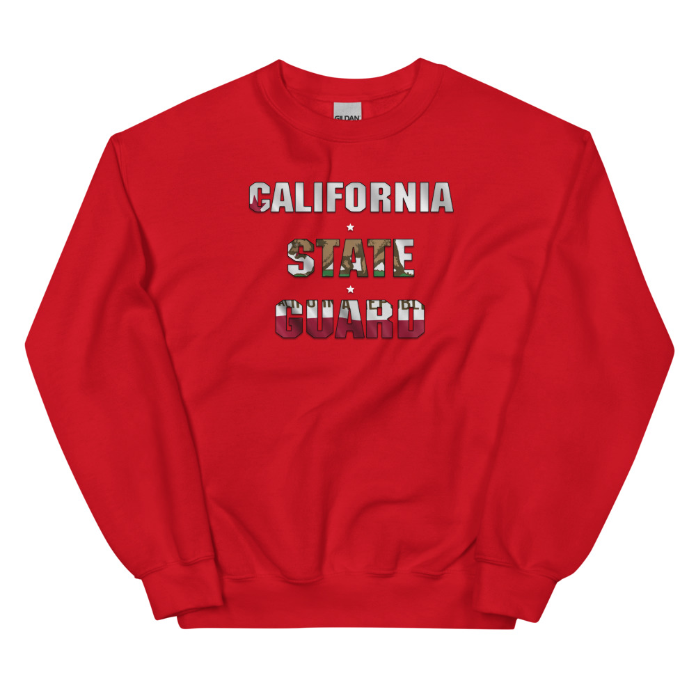 California State Guard Flag Sweatshirt - Image 3