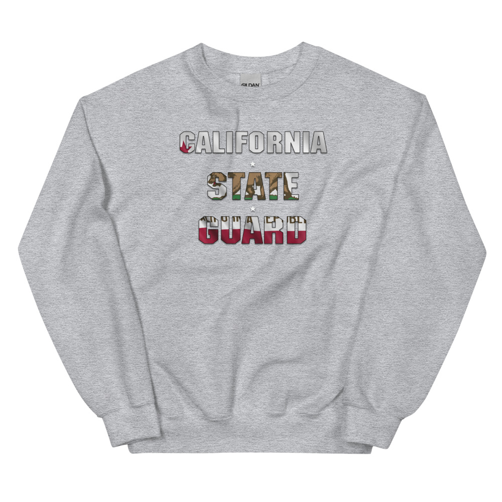 California State Guard Flag Sweatshirt - Image 2