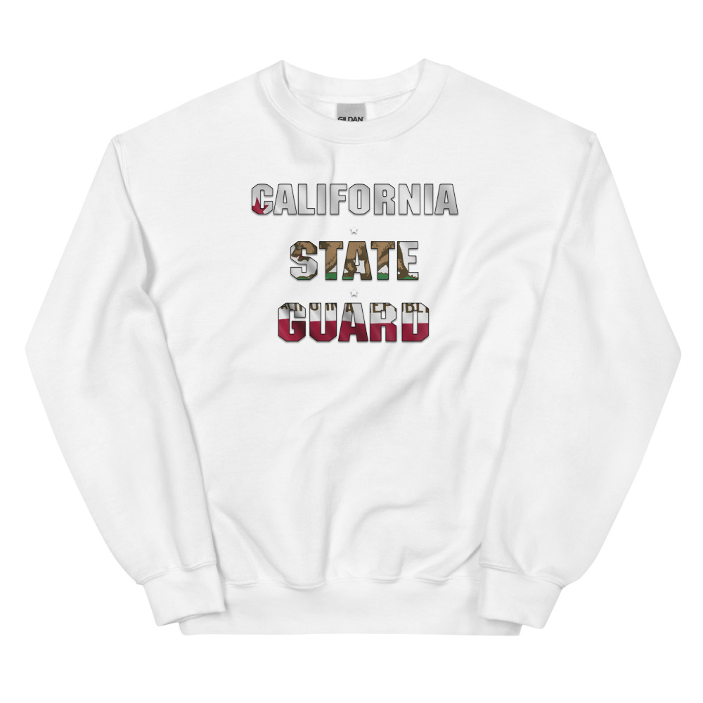 California State Guard Flag Sweatshirt - Image 7
