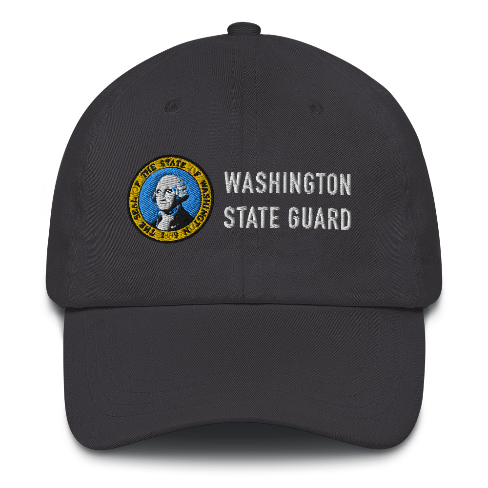 Washington State Guard Flag Cap - Image 5