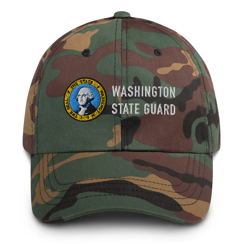 Washington State Guard Flag Cap - Image 6