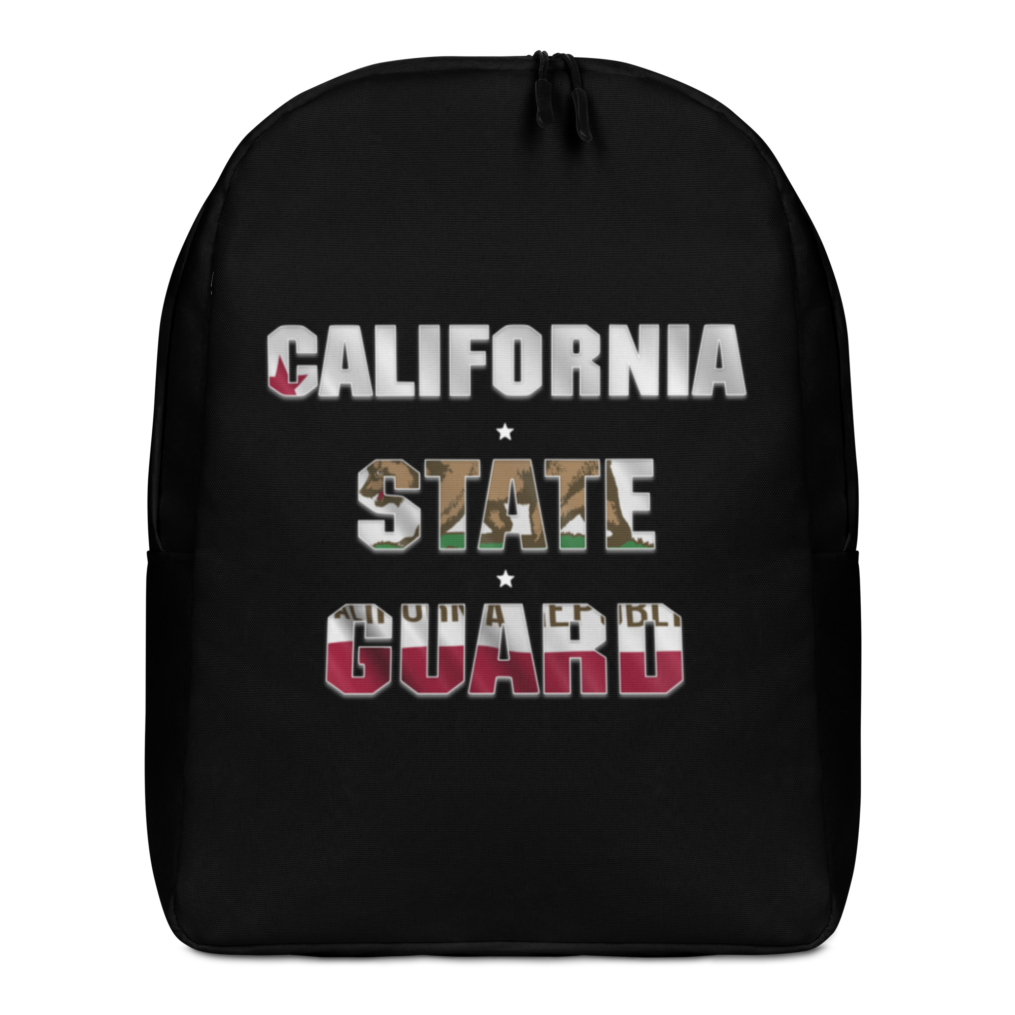 California State Guard Heavy Duty Backpack
