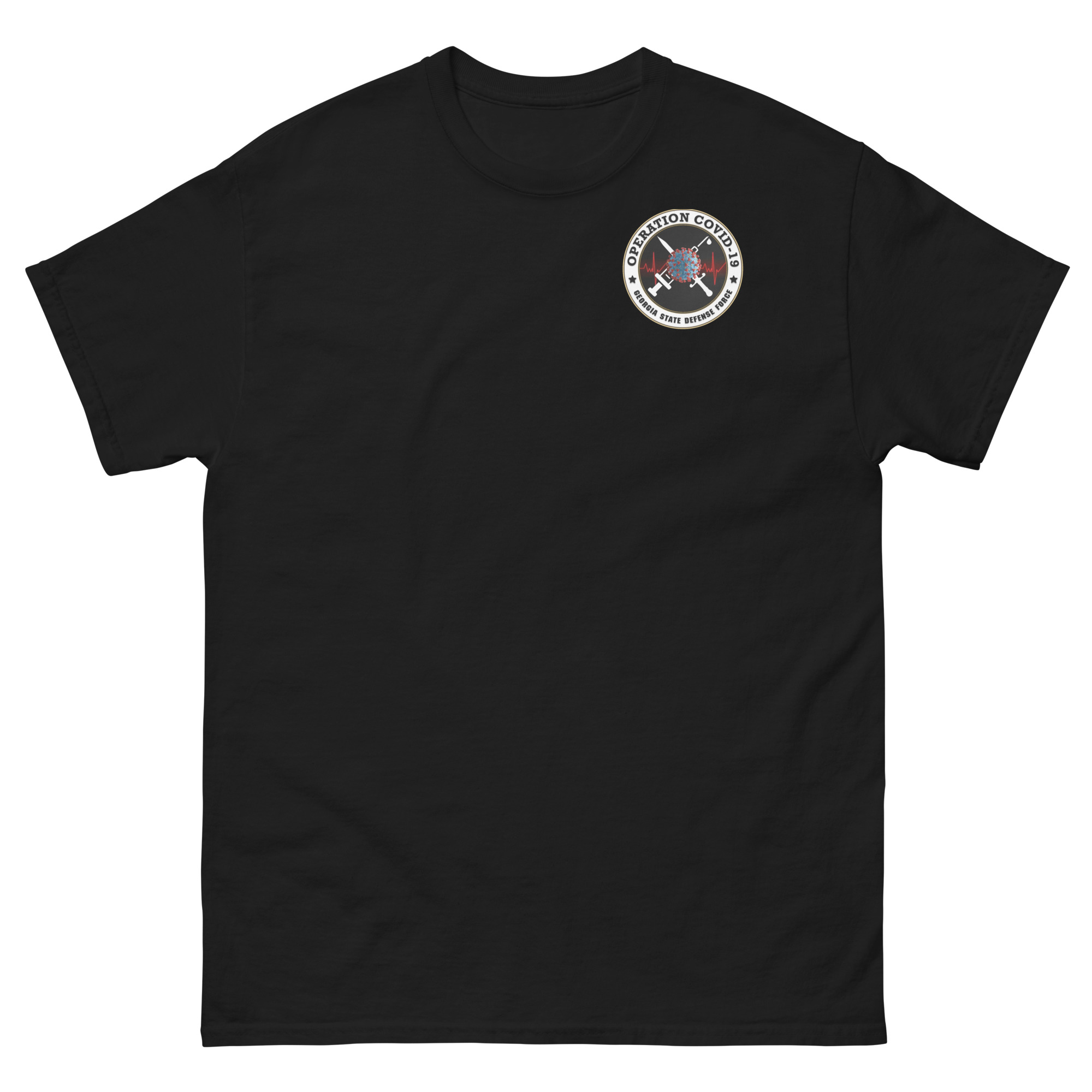 Georgia State Defense Force Operation Covid-19 T-Shirt