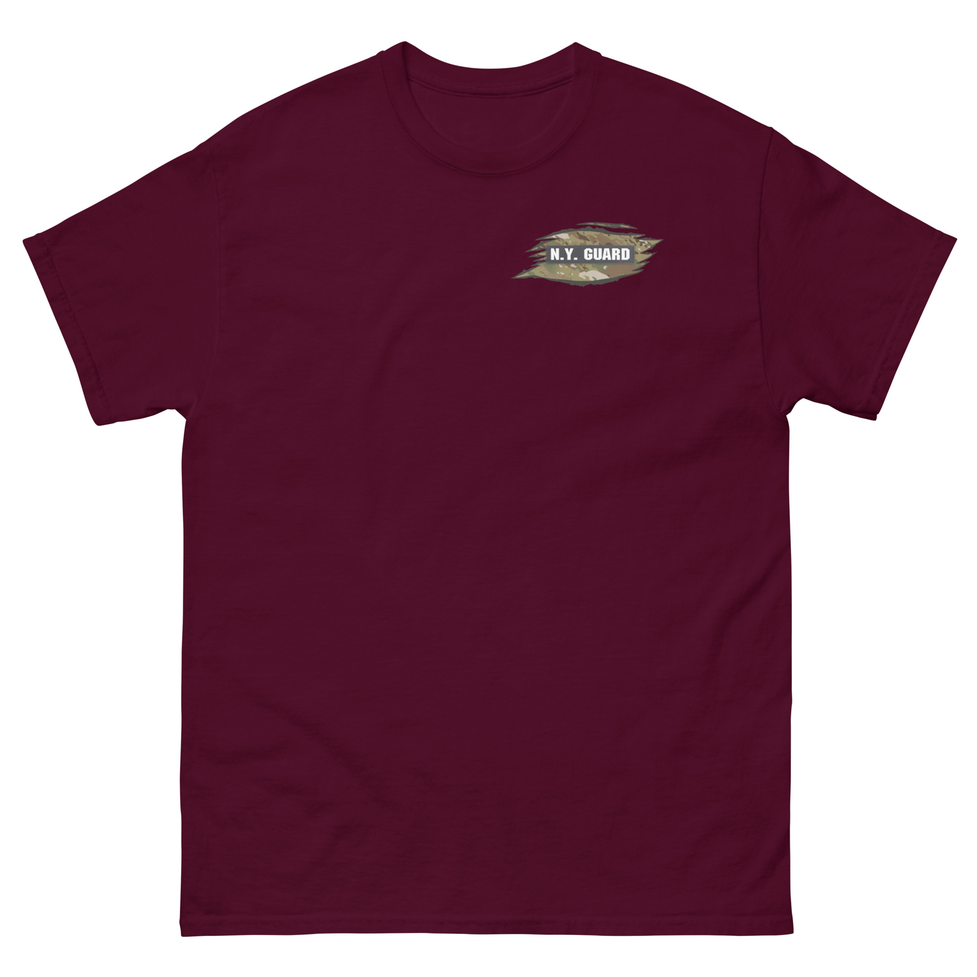 Representing The New York Guard NameTape T-Shirt - Image 2