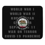 California State Guard 'Proudly Served' Mouse pad
