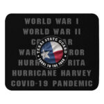 Texas State Guard ‘Proudly Served’ Mouse pad