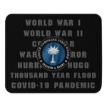 South Carolina State Guard ‘Proudly Served’ Mouse pad