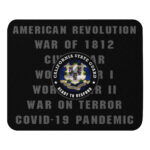 Connecticut Foot Guard ‘Proudly Served’ Mouse pad
