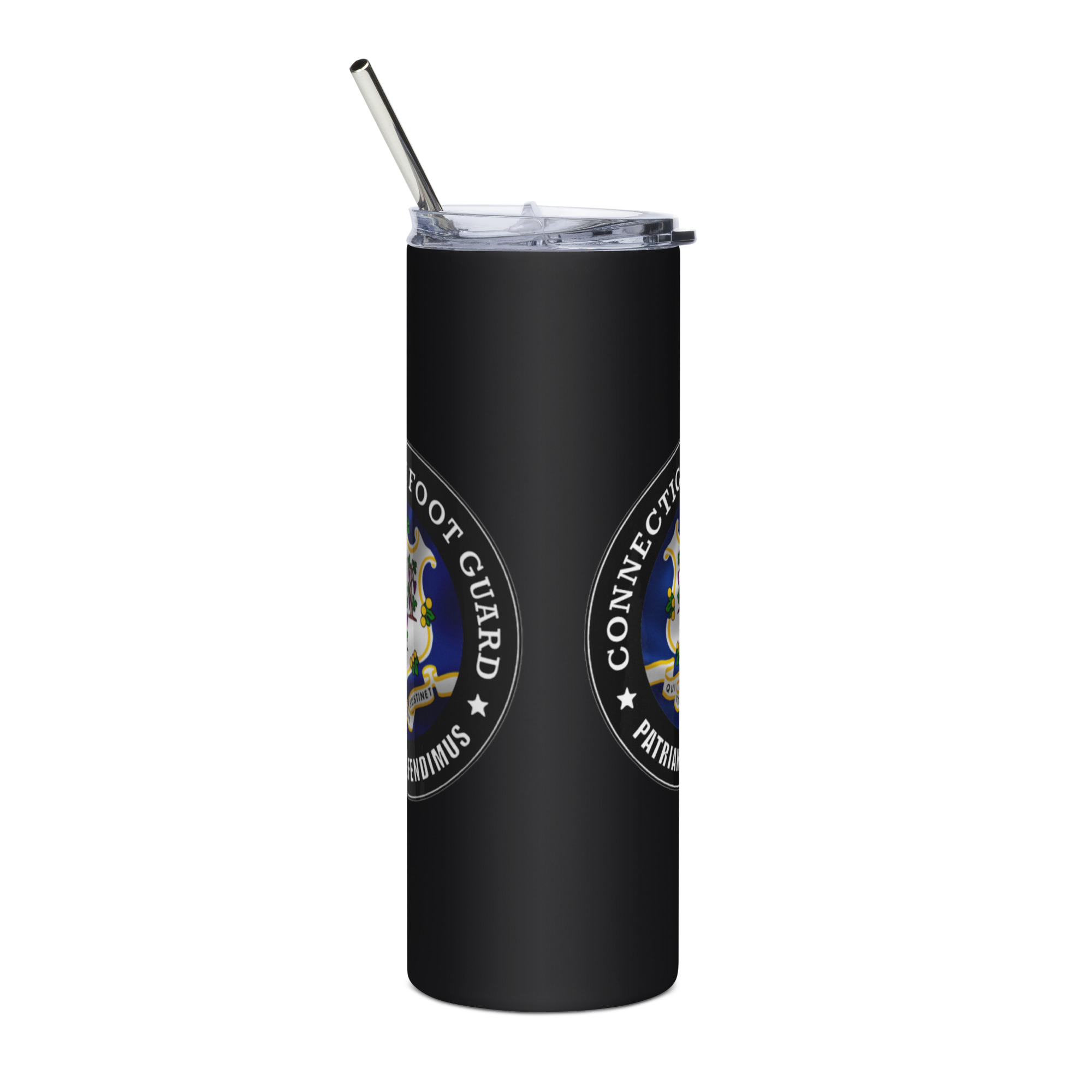 Connecticut Foot Guard Stainless steel tumbler - Image 2