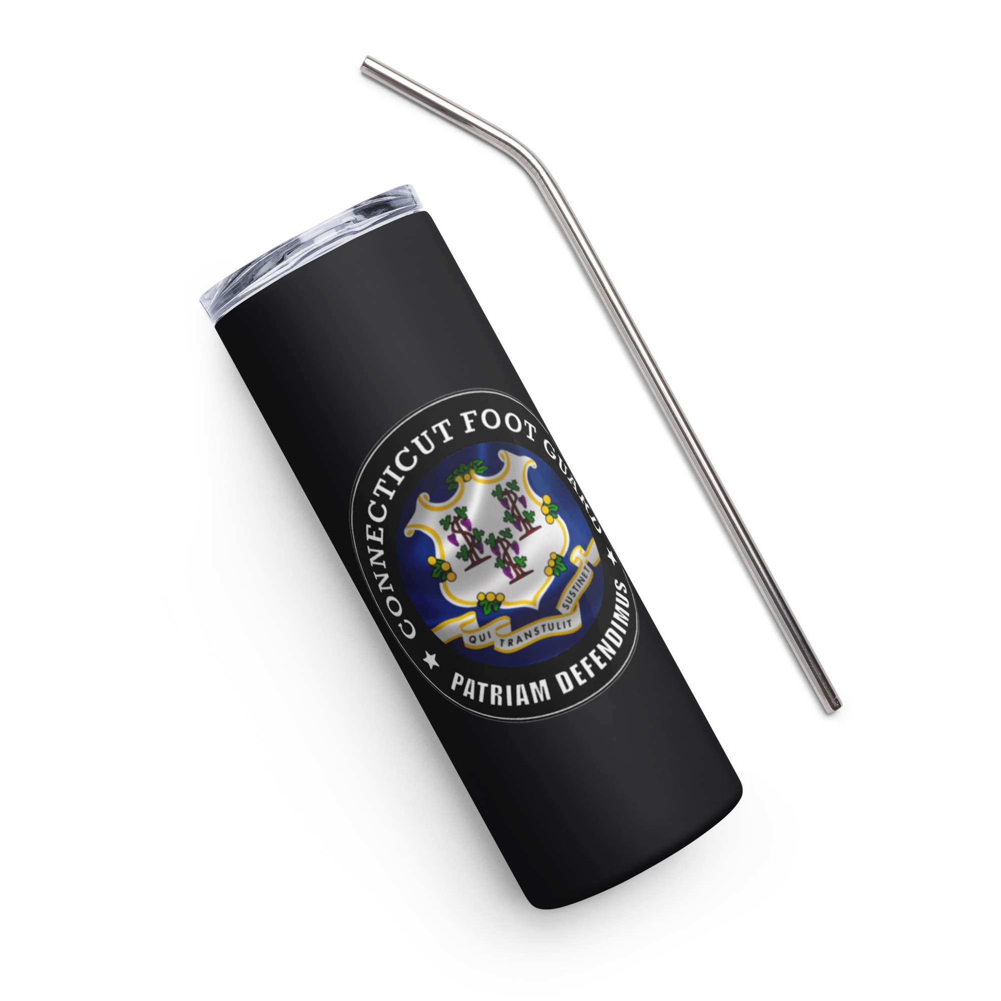 Connecticut Foot Guard Stainless steel tumbler - Image 6