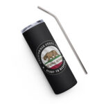 California State Guard Stainless steel tumbler