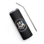 Connecticut Foot Guard Stainless steel tumbler