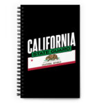 California Proud Spiral notebook